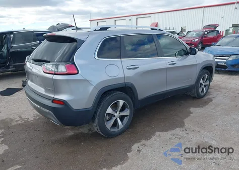 2020 Jeep Cherokee Limited 4X4 из США, поврежденный, VIN 1C4PJMDX2LD651704